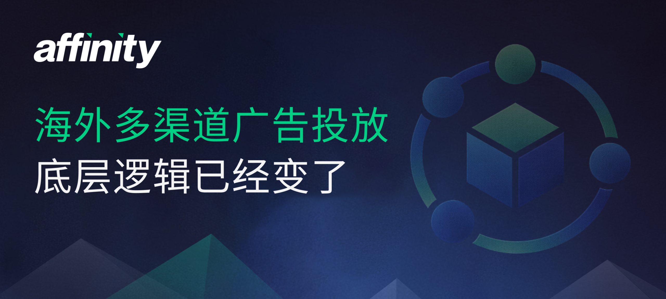 海外多渠道广告投放
